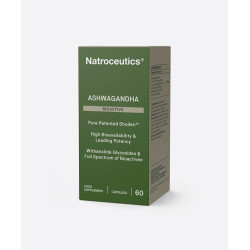 Natroceutics Ashwagandha Bioactive 60 Capsules Natroceutics Ashwagandha Bioactive 60 Capsules
