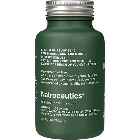 Natroceutics Ashwagandha Bioactive 60 Capsules Natroceutics Ashwagandha Bioactive 60 Capsules