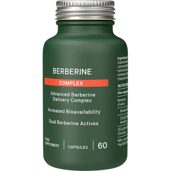Natroceutics Berberine Complex 60 Capsules