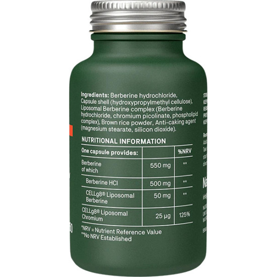 Natroceutics Berberine Complex 60 Capsules