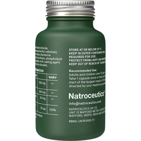 Natroceutics Berberine Complex 60 Capsules