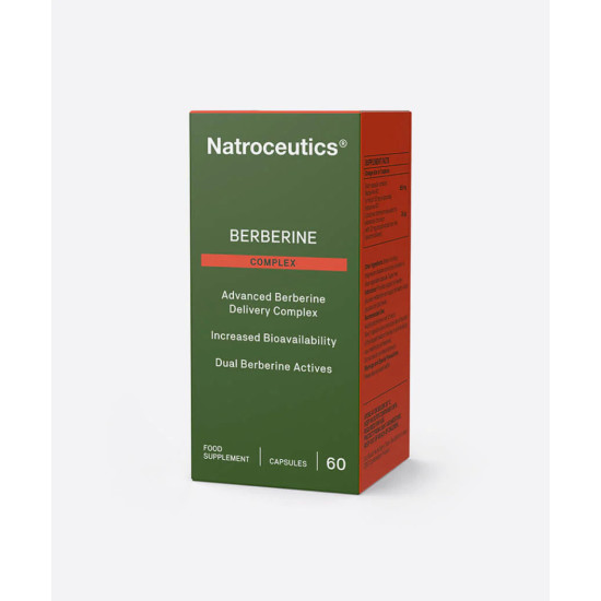 Natroceutics Berberine Complex 60 Capsules