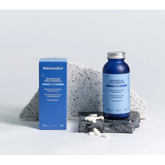 Natroceutics Magnesium Trace Mineral Complex 60 Tablets Natroceutics Magnesium Trace Mineral Complex 60 Tablets