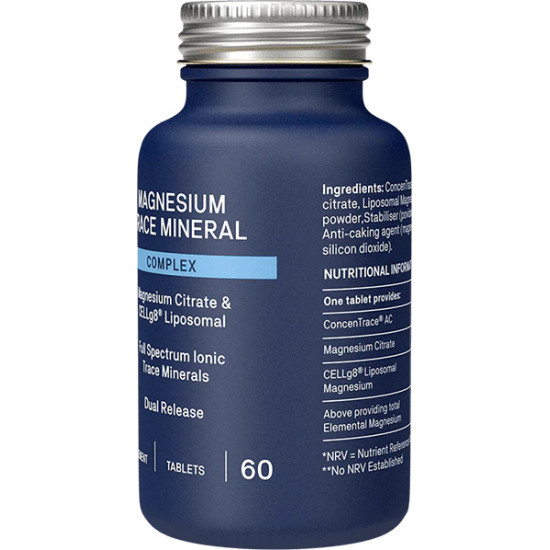 Natroceutics Magnesium Trace Mineral Complex 60 Tablets Natroceutics Magnesium Trace Mineral Complex 60 Tablets