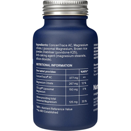 Natroceutics Magnesium Trace Mineral Complex 60 Tablets Natroceutics Magnesium Trace Mineral Complex 60 Tablets