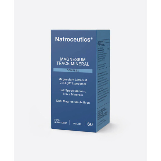 Natroceutics Magnesium Trace Mineral Complex 60 Tablets Natroceutics Magnesium Trace Mineral Complex 60 Tablets
