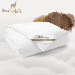Natural Health Alpaca Duvet 350gsm Queen 200x230cm