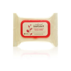 Natural Instinct Hydrating Cleansing Facial Wipes 25s Natural Instinct Hydrating Cleansing Facial Wipes 25s