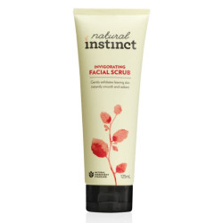 Natural Instinct Invigorating Facial Scrub 125ml Natural Instinct Invigorating Facial Scrub 125ml