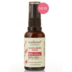 Natural Instinct Plum & Renewal Serum 30ml Natural Instinct Plum & Renewal Serum 30ml