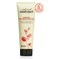 Natural Instinct Refreshing Foaming Cleanser 110ml Natural Instinct Refreshing Foaming Cleanser 110ml