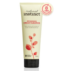Natural Instinct Replenishing Cream Cleanser 125ml Natural Instinct Replenishing Cream Cleanser 125ml