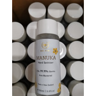 Bee Kiwi Alcohol with Manuka Oil Hand Sanitiser 100ml Bee Kiwi Alcohol with Manuka Oil Hand Sanitiser 100ml