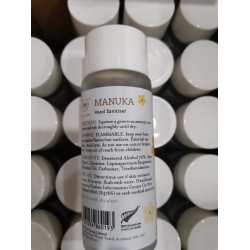 Bee Kiwi Alcohol with Manuka Oil Hand Sanitiser 100ml Bee Kiwi Alcohol with Manuka Oil Hand Sanitiser 100ml