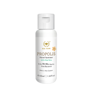Bee Kiwi Alcohol with Propolis Hand Sanitiser 40ml Bee Kiwi Alcohol with Propolis Hand Sanitiser 40ml