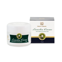 Nature's Beauty Lanolin Creme 100g Nature's Beauty Lanolin Creme 100g