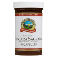 Nature's Sunshine Cascara Sagrada 100 Capsules Nature's Sunshine Cascara Sagrada 100 Capsules