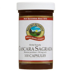 Nature's Sunshine Cascara Sagrada 100 Capsules Nature's Sunshine Cascara Sagrada 100 Capsules