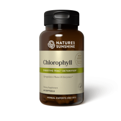 Nature's Sunshine Chlorophyll 60 Softgels Nature's Sunshine Chlorophyll 60 Softgels