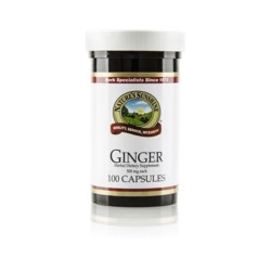 Nature's Sunshine Ginger 100 Capsules Nature's Sunshine Ginger 100 Capsules