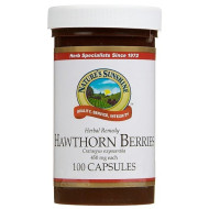 Nature's Sunshine Hawthorn Berries 100 Capsules Nature's Sunshine Hawthorn Berries 100 Capsules