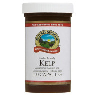 Nature's Sunshine Kelp 100 Capsules Nature's Sunshine Kelp 100 Capsules