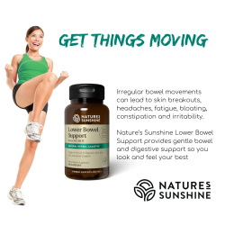 Nature's Sunshine LBS ll 100 Capsules Nature's Sunshine LBS ll 100 Capsules