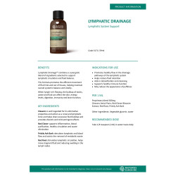 Nature's Sunshine Lymphatic Drainage 59ml