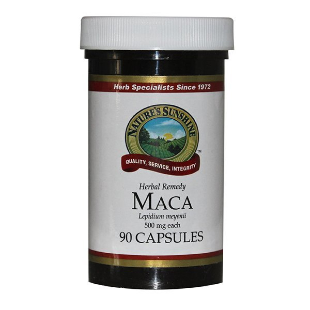 Nature’s Sunshine Maca 90 Capsules HealthPorter