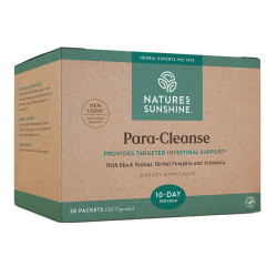 Nature's Sunshine Para-Cleanse 20 Packets