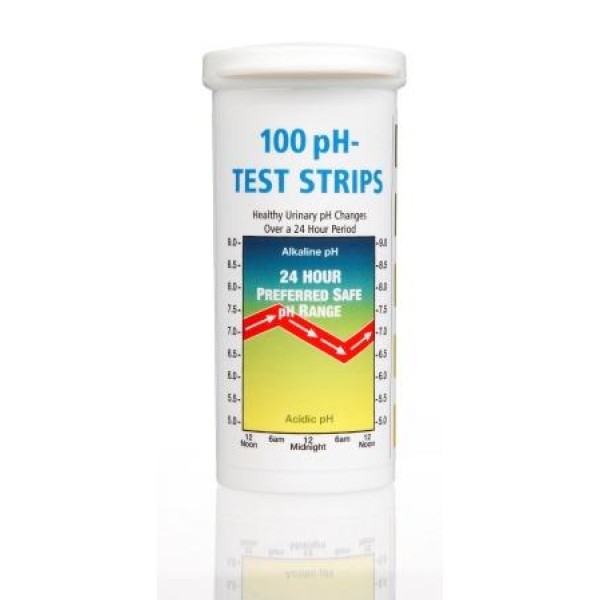 Nature's Sunshine pH Test Strips 100