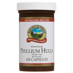 Nature's Sunshine Psyllium Hulls 100 Capsules Nature's Sunshine Psyllium Hulls 100 Capsules