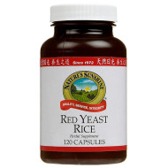 Nature's Sunshine Red Yeast Rice 120 Capsules Nature's Sunshine Red Yeast Rice 120 Capsules