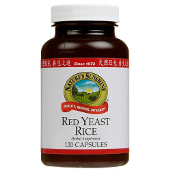 Nature's Sunshine Red Yeast Rice 120 Capsules Nature's Sunshine Red Yeast Rice 120 Capsules