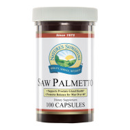 Nature's Sunshine Saw Palmetto 100 Capsules Nature's Sunshine Saw Palmetto 100 Capsules