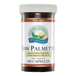 Nature's Sunshine Saw Palmetto 100 Capsules Nature's Sunshine Saw Palmetto 100 Capsules