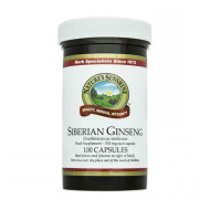 Nature's Sunshine Siberian Ginseng 100 Capsules Nature's Sunshine Siberian Ginseng 100 Capsules
