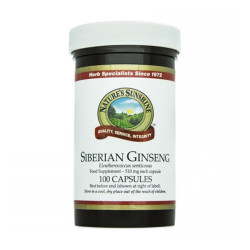 Nature's Sunshine Siberian Ginseng 100 Capsules Nature's Sunshine Siberian Ginseng 100 Capsules