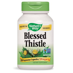 Nature's Way Blessed Thistle 100 Capsules Nature's Way Blessed Thistle 100 Capsules