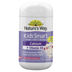 Nature's Way Kids Smart Calcium 50 Burstlets  Nature's Way Kids Smart Calcium 50 Burstlets