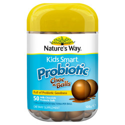 Nature's Way Kids Smart Probiotic Choc Balls 50s Nature's Way Kids Smart Probiotic Choc Balls 50s