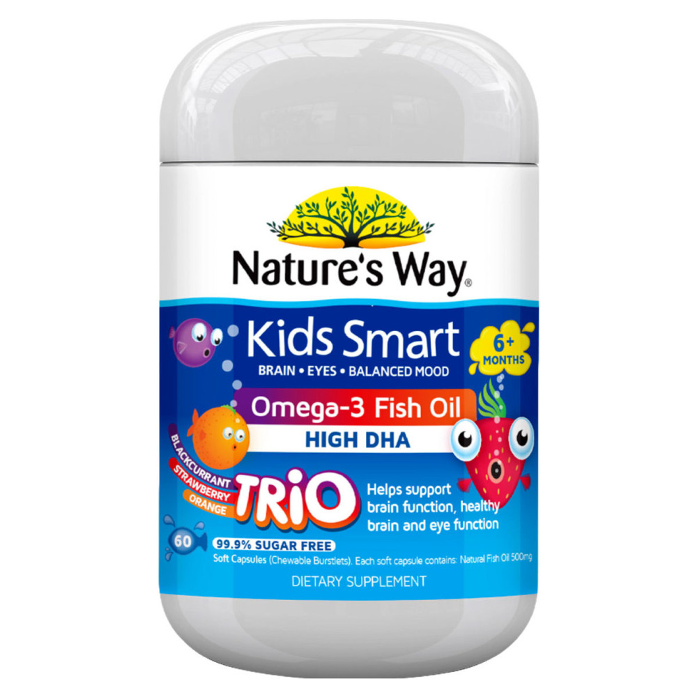 nature's way kids smart omega 3 fish oil high dha