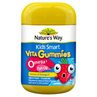 Nature's Way Kids Smart Vita Gummies Omega-3 Fish Oil 60s Nature's Way Kids Smart Vita Gummies Omega-3 Fish Oil 60s