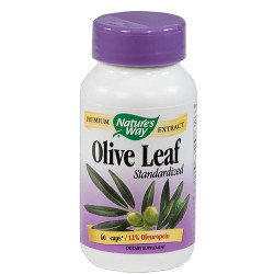Nature's Way Olive Leaf 60 Capsules Nature's Way Olive Leaf 60 Capsules