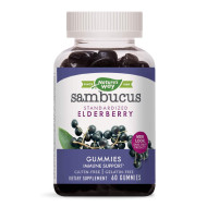 Nature's Way Sambucus 60 Gummies Nature's Way Sambucus 60 Gummies