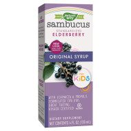 Nature's Way Sambucus For Kids Elderberry Syrup 120ml Nature's Way Sambucus For Kids Elderberry Syrup 120ml