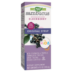 Nature's Way Sambucus For Kids Elderberry Syrup 120ml Nature's Way Sambucus For Kids Elderberry Syrup 120ml