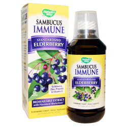 Nature's Way Sambucus Immune Elderberry Syrup 120ml Nature's Way Sambucus Immune Elderberry Syrup 120ml