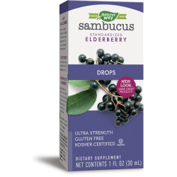 Nature's Way Sambucus Drops 30ml Nature's Way Sambucus Drops 30ml