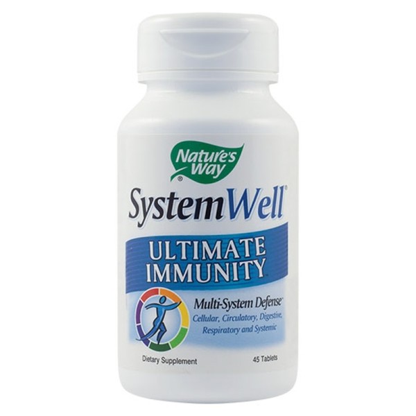 Nature's Way System Well 45 Tablets